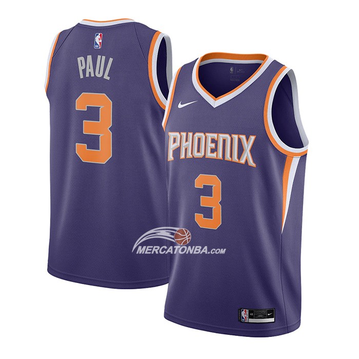 Maglia Phoenix Suns Chris Paul Icon 2020-21 Viola